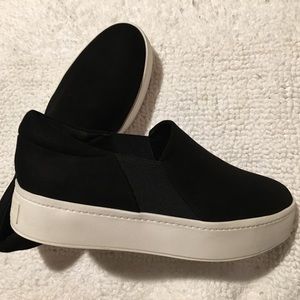 Vince Suede Platform Sneakers.